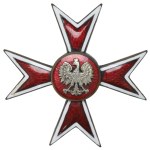 II RP, Badge of the 80th Infantry Regiment, Slonim - numbered