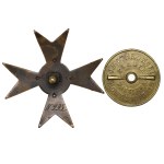 II RP, Badge of the 80th Infantry Regiment, Slonim - numbered