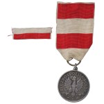 II RP, May 3, 1925 medal with ribbon
