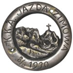 II RP, Automobile Winter Ride placard 1930