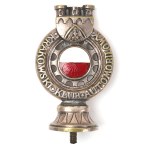 II RP, Krakow Automobile Club car badge