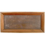 View of Warsaw from 1656 - copperplate based on Dahlberg