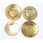 Set of silver patens- early 20th century.