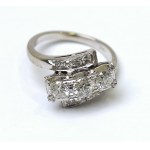 Europe, Gold ring with diamonds