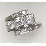 Europe, Gold ring with diamonds