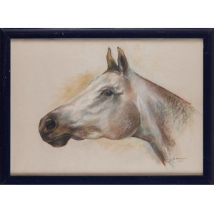 B. BERNACKI (b. 20th c.), Head of a Horse, 2005