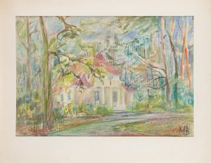 Maria BIERZYŃSKA-RYDZEWSKA (ur. 1928), Domek w Sulejowie