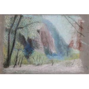 B. FREDDY (20th century), Landscape in the mountains