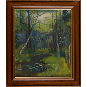 B. OCHRYCIUK (XXe siècle), Dans la forêt, 1937