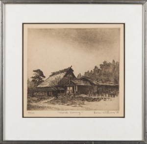 Brian WILLIAMS (ur. 1950), Marcowy wieczór, 1978
