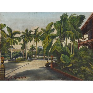 Antoni ZANIEWSKI [Antoni Marian Zaniewski (1904-1947)] ?, Kubánské město, 1932