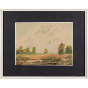 Artist unspecified, monogrammed MM (20th century), Landscape I, 1994