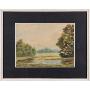 Artist unspecified, monogrammed MM (20th century), Landscape II, 1994