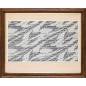 Artist unspecified (20th century), Composition in gray