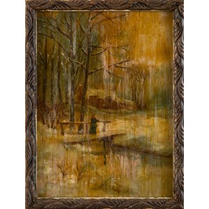 Painter unspecified (early 20th century), In Winter
