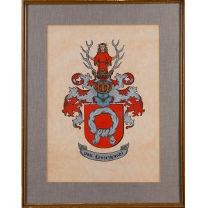 Artist unspecified (20th century), Coat of arms Nalecz