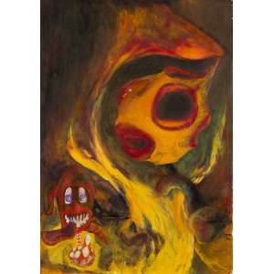 Painter unspecified (20th-20th century), Dream Nightmare