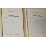 GIBBON Edward - ZMIERZCH CESARSTWA RZYMSKIEGO Tom I-II Seria Ceramowska