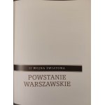 II WOJNA ŚWIATOWA POWSTANIE WARSZAWSKIE Tom XIII