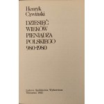 CYWIŃSKI Henryk - DZIESIĘĆ WIEKÓW PIENIĄDZA POLSKIEGO 980-1980 Wydanie 1 Ilustracje