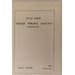 ŁOJEK Jerzy - DZIEJE SPRAWY KATYNIA
