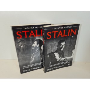 WOŁKOGONOW Dmitrij - STALIN Tom I-II Wydanie 1