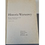 DROZDOWSKI M.M., ZAHORSKI A. - HISTORIA WARSZAWY