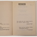 ZMOWA. IV ROZBIÓR POLSKI Wydanie 1