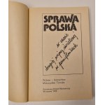 SPRAWA POLSKA W CZASIE DRUGIEJ WOJNY ŚWIATOWEJ W PAMIĘTNIKACH Wydanie 1
