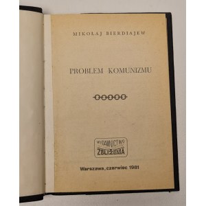 BIERDIAJEW Mikołaj - PROBLEM KOMUNIZMU