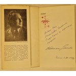 SCISŁOWSKI Włodzimierz - POZERY MYLĄ Dedykacja Autora dla K.T. Toeplitza