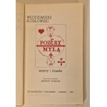 SCISŁOWSKI Włodzimierz - POZERY MYLĄ Dedykacja Autora dla K.T. Toeplitza