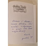 MARIANOWICZ Antoni - POLSKA, ŻYDZI I CYKLIŚCI Z DEDYKACJĄ AUTORA
