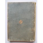 WASYLEWSKI Stanisław - SZAMBELANOWA Z WALEWIC Lwów 1921 Oprawa JAHODA