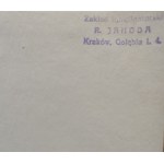 WASYLEWSKI Stanisław - SZAMBELANOWA Z WALEWIC Lwów 1921 Oprawa JAHODA