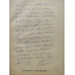 WASYLEWSKI Stanisław - SZAMBELANOWA Z WALEWIC Lwów 1921 Oprawa JAHODA