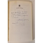 NOWICKI Andrzej - ZABAWA W SŁOWA DEDYKACJA AUTORA