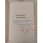 GLENSK Mikołaj - PRAWDZIWKI AFORYSTYCZNE DEDYKACJA AUTORA