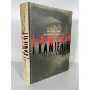 BIKONT A. SZCZĘSNA J. - LAWINA I KAMIENIE DEDYKACJA DLA ADAMA MICHNIKA