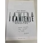 BIKONT A. SZCZĘSNA J. - LAWINA I KAMIENIE DEDYKACJA DLA ADAMA MICHNIKA