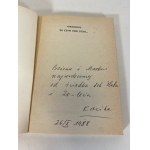 MARIANOWICZ Antoni - ZA CZYM PANI STOI?... AUTOGRAF WYDANIE 1
