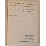 ROBOSZ Anna - TO WSZYSTKO Z NUDÓW DEDYKACJA AUTORKI DLA R.M. GROŃSKIEGO