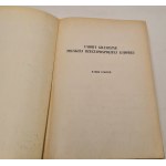 JARZYNA Franciszek - UMOWY GRANICZNE PRL DEDYKACJA