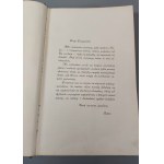 MORAWSKI Maryan - WIECZORY NAD LEMANEM Kraków 1911