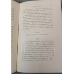 MORAWSKI Maryan - WIECZORY NAD LEMANEM Kraków 1911