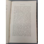 MORAWSKI Maryan - WIECZORY NAD LEMANEM Kraków 1911