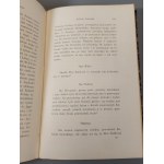 MORAWSKI Maryan - WIECZORY NAD LEMANEM Kraków 1911