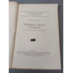 IWANOYKO Eugeniusz - JEREMIASZ FALCK POLONUS Ze studiów nad grafiką polską XVII w.