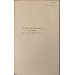 MICKIEWICZ Adam - DZIEŁA WSZYSTKIE Tomy II-III, V-XII