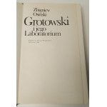 OSIŃSKI Zbigniew - GROTOWSKI I JEGO LABORATORIUM Wydanie 1